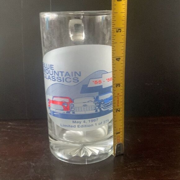 Pre Owned Blue Mountain Classics May 1997 Chevy Show Limited Edition 1 of 275 - Picture 13 of 14